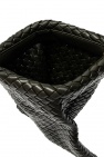 Bottega Veneta BLACK ‘BV Crisscross’ clutch