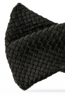 Bottega Veneta BLACK ‘BV Crisscross’ clutch