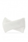 Bottega Veneta WHITE ‘BV Crisscross’ clutch