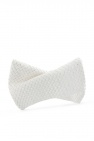 Bottega Veneta WHITE ‘BV Crisscross’ clutch