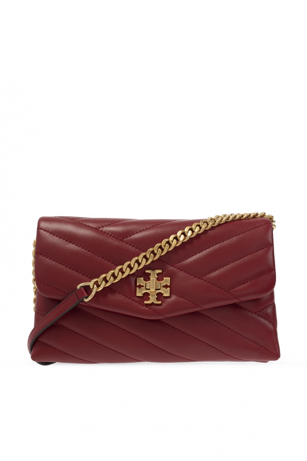 Tory Burch ‘Kira’ wallet on strap