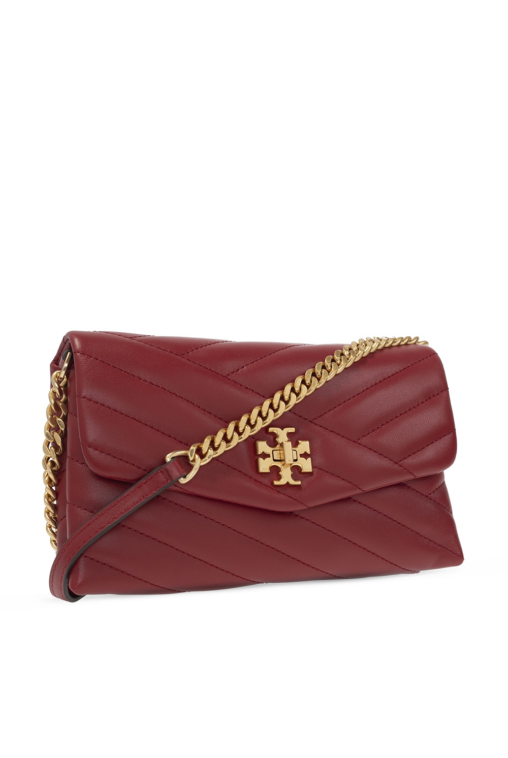 Tory Burch ‘Kira’ wallet on strap