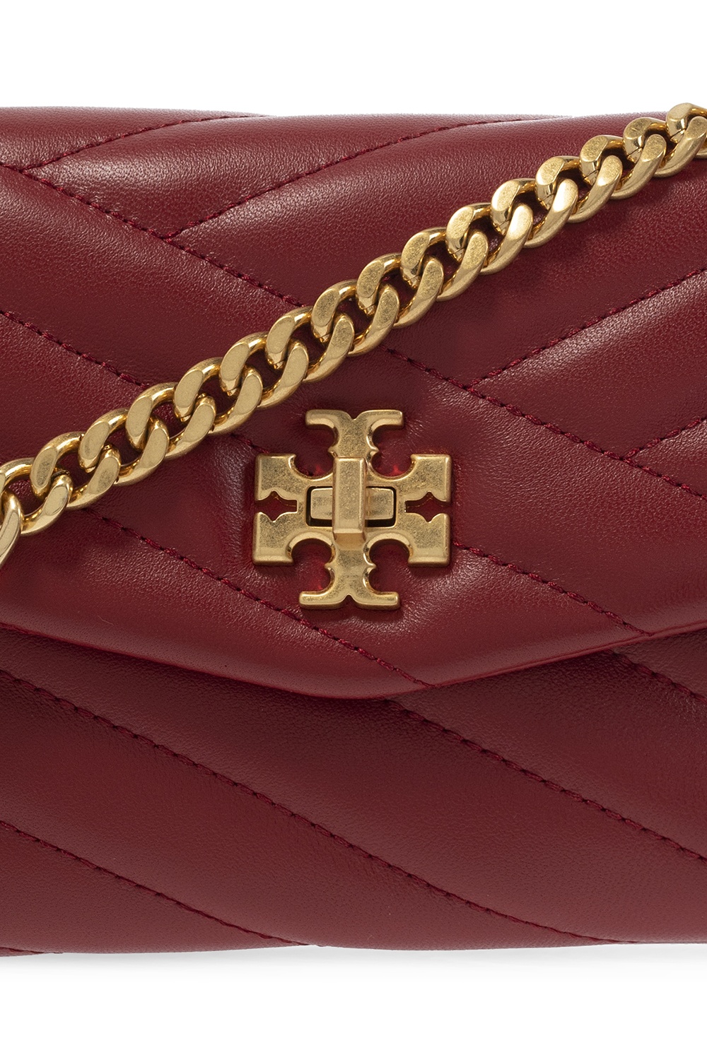 Tory Burch ‘Kira’ wallet on strap