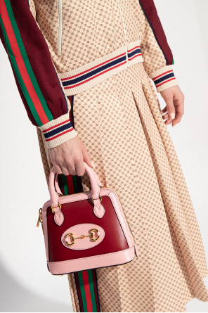 Torba na ramię 'horsebit 1955' od Gucci