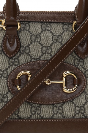 gucci Leather ‘Horsebit 1955’ shoulder bag