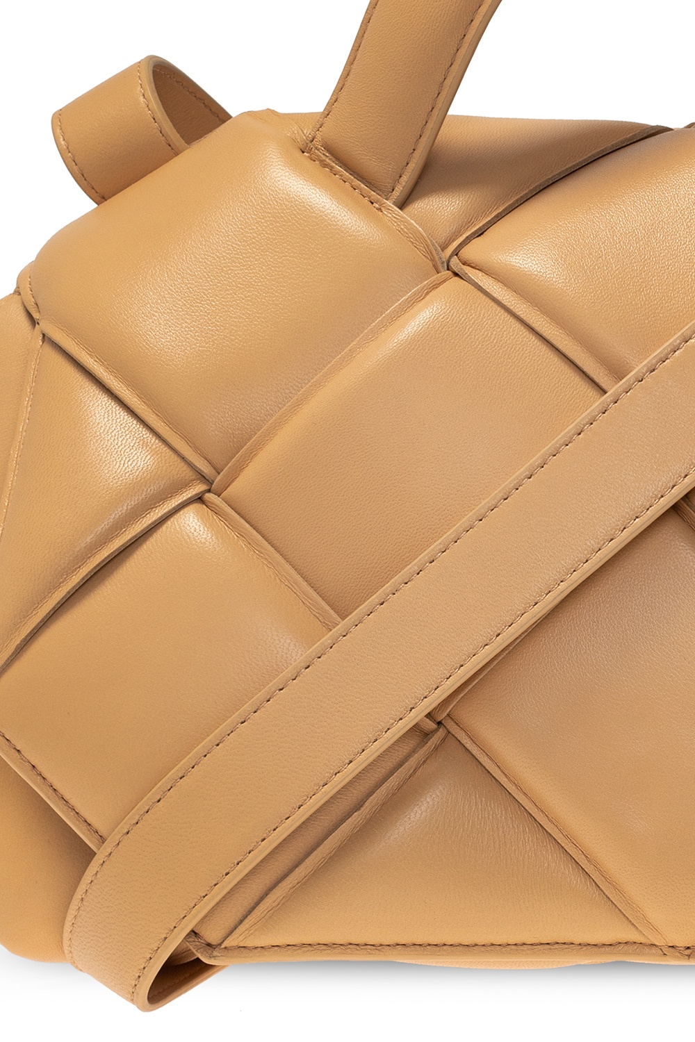 BOTTEGA-VENETA-Intrecciato-Leather-Shoulder-Bag-Brown-239988 – dct