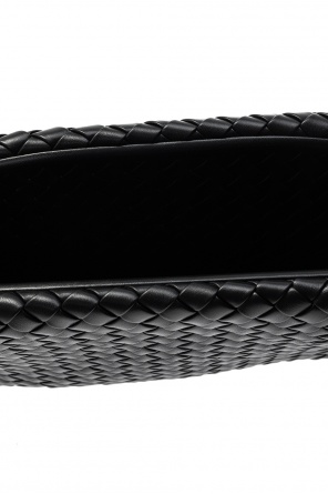 Bottega tie-detail Veneta 'bottega tie-detail veneta the curve shearling sandals