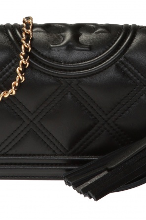 Tory Burch ‘Flaming’ wallet on chain