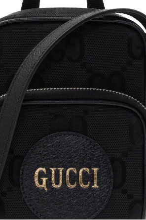 gucci Lame Shoulder bag with logo