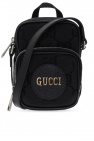 Gucci Gucci Leather driver with Web