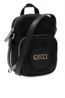 Gucci Gucci Leather driver with Web