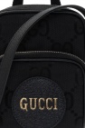 Gucci INTENSE gucci Pre-Owned logo plaque tote bag