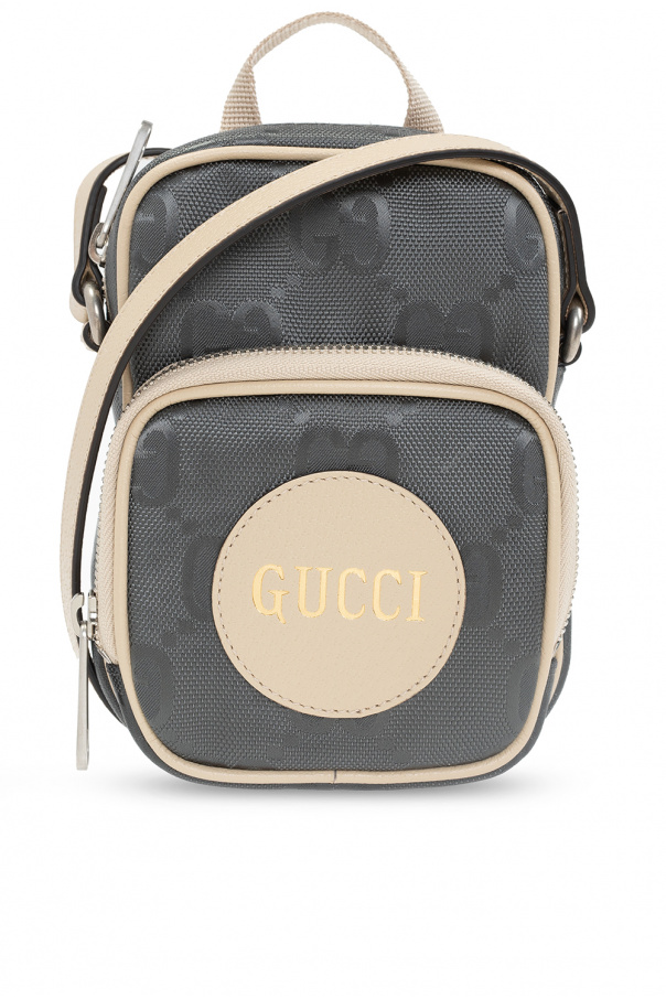 Gucci spodnie w kant z logo Fiori gucci spodnie