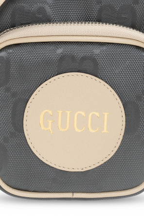 Gucci spodnie w kant z logo Fiori gucci spodnie