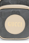 Gucci Gucci turn-up hem light wash jeans