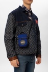 Gucci man gucci jackets cotton blend colour block bomber jacket