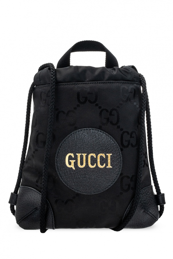 gucci Show Logo backpack