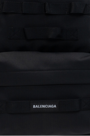 Balenciaga Keep your essentials in one place with the ® Melissa Denim Zip Crossbody Bag