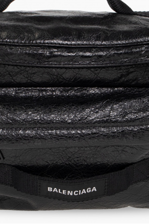 Balenciaga ‘Army’ belt tiger-embroidered bag