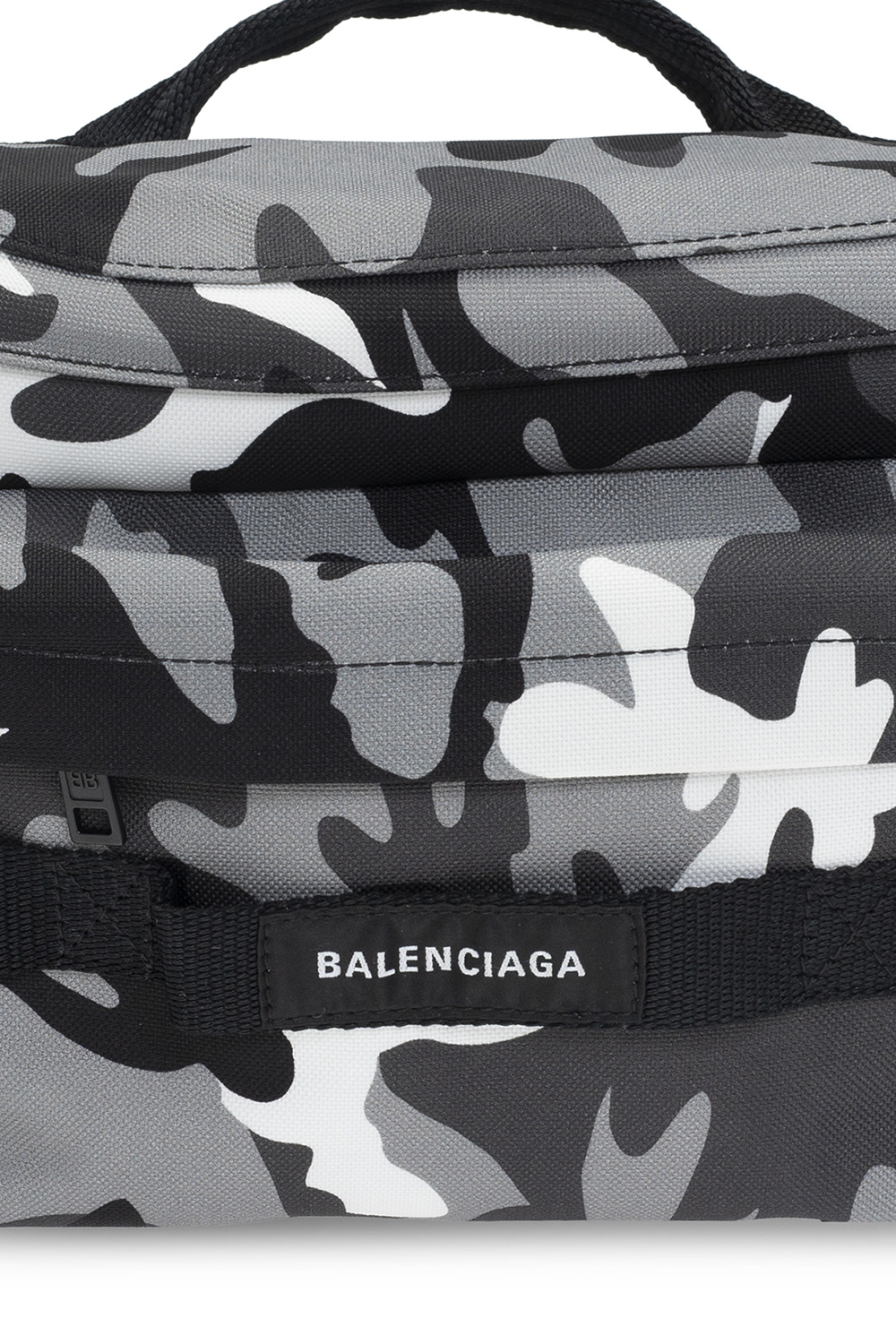 Balenciaga Black Army Messenger Bag for Men