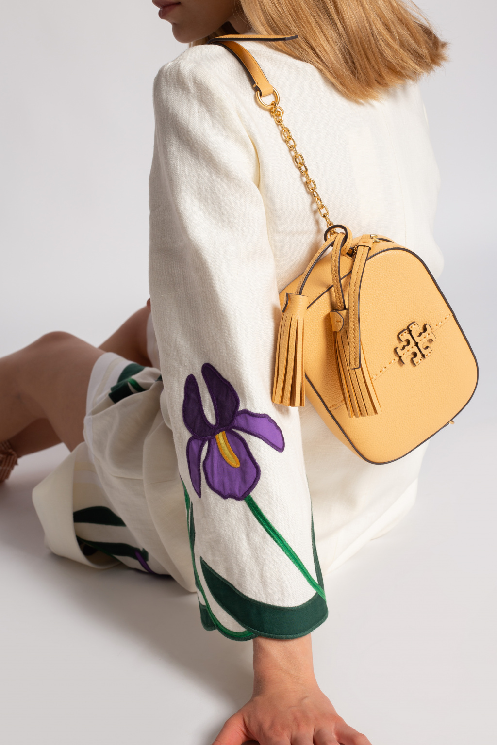 Tory Burch Crossbody Bag mit Brand-Detail (schwarz) online kaufen