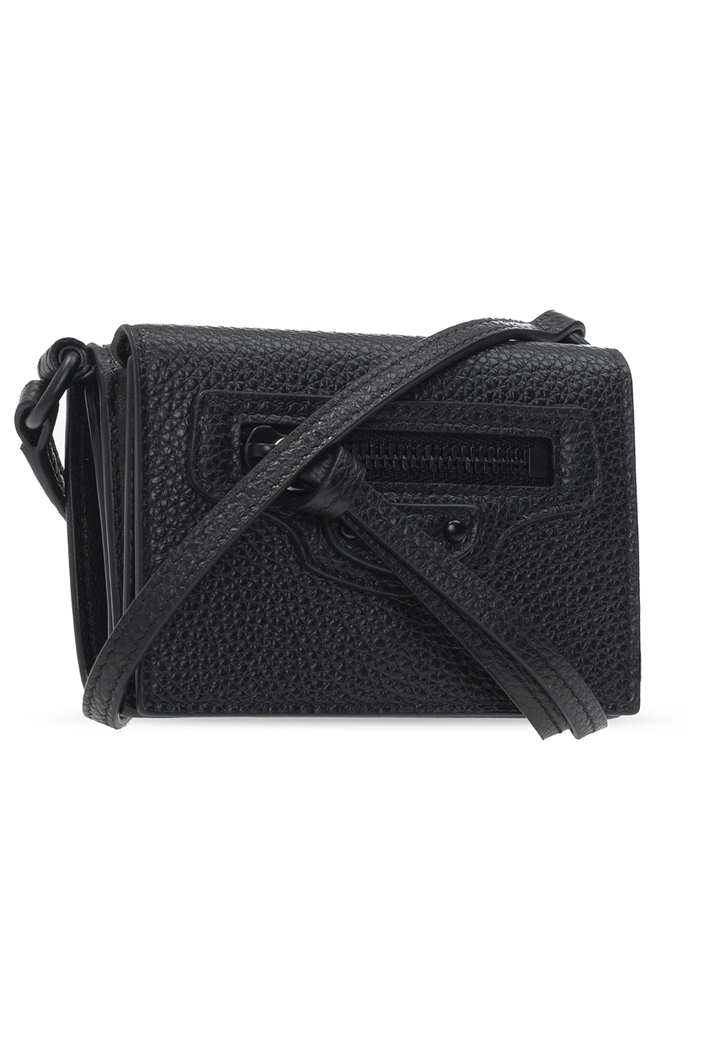 Balenciaga Card holder with strap