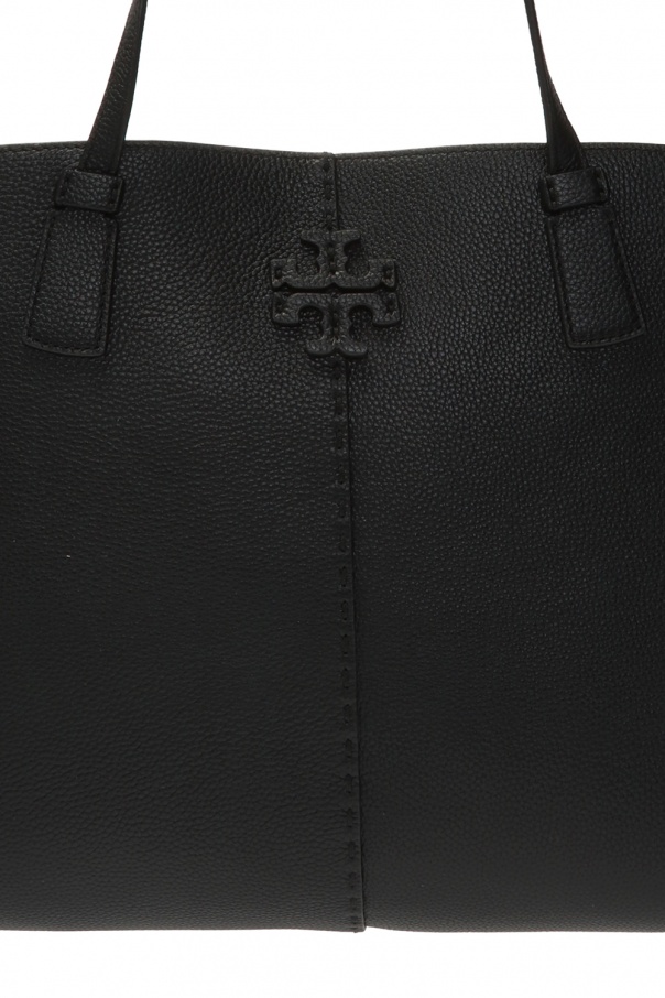 ‘Mcgraw Tote’ shopper bag with logo Tory Burch - Vitkac Canada