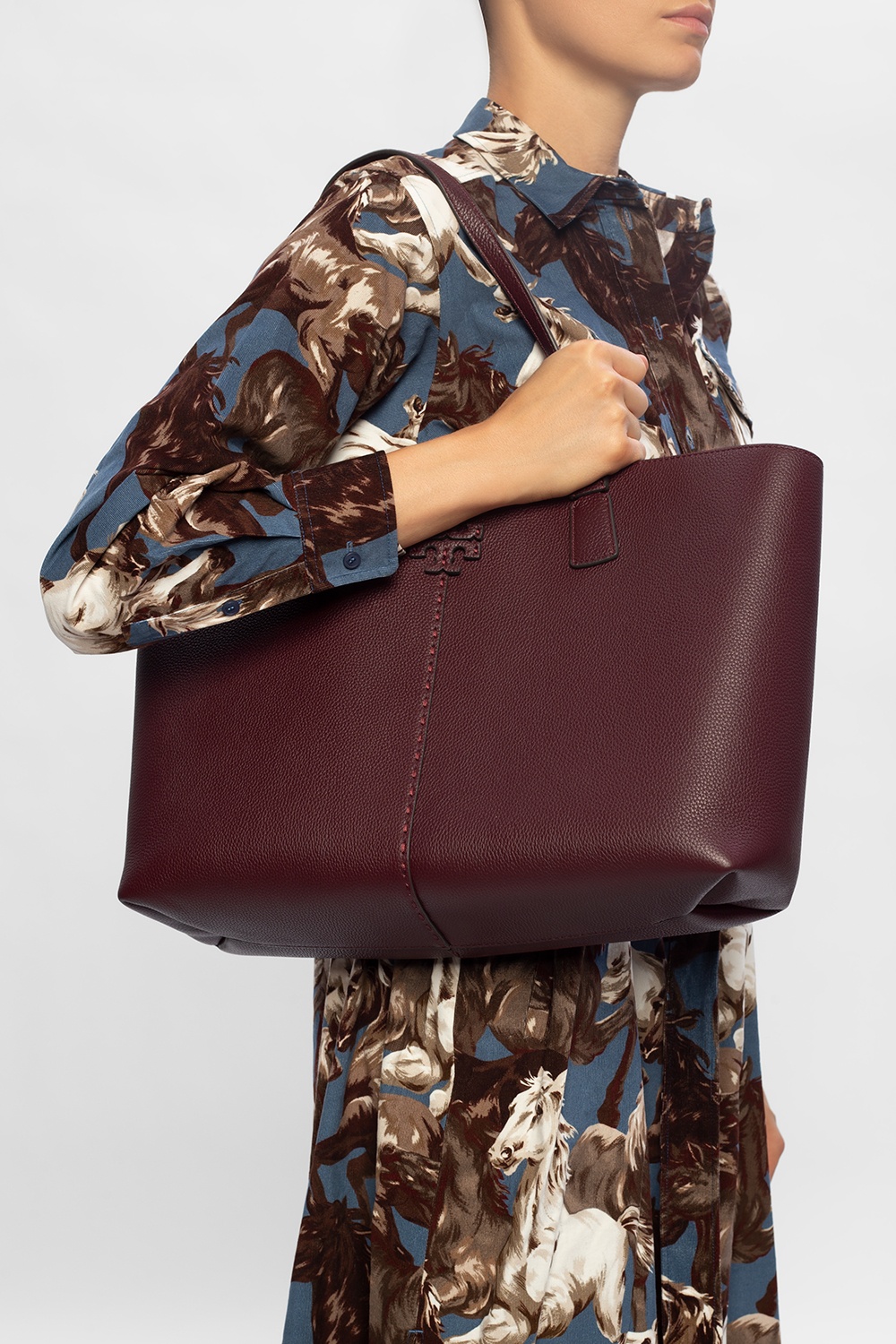 Tory Burch 'McGraw' tote bag | Women's Bags | Vitkac
