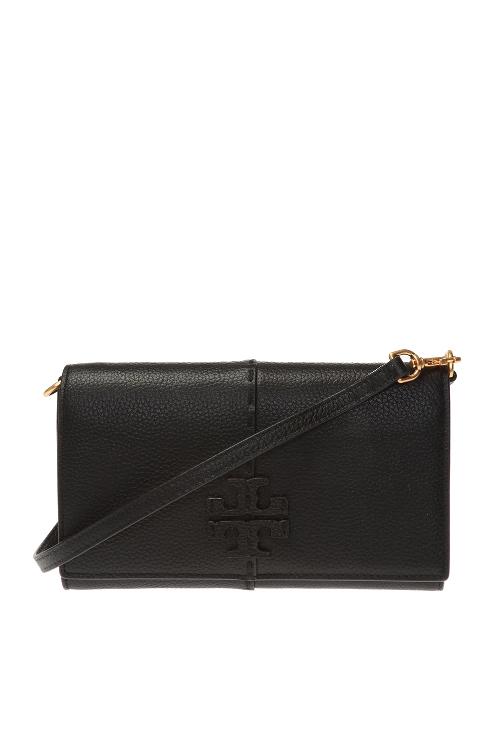 Tory Burch ‘Mcgraw’ wallet on strap