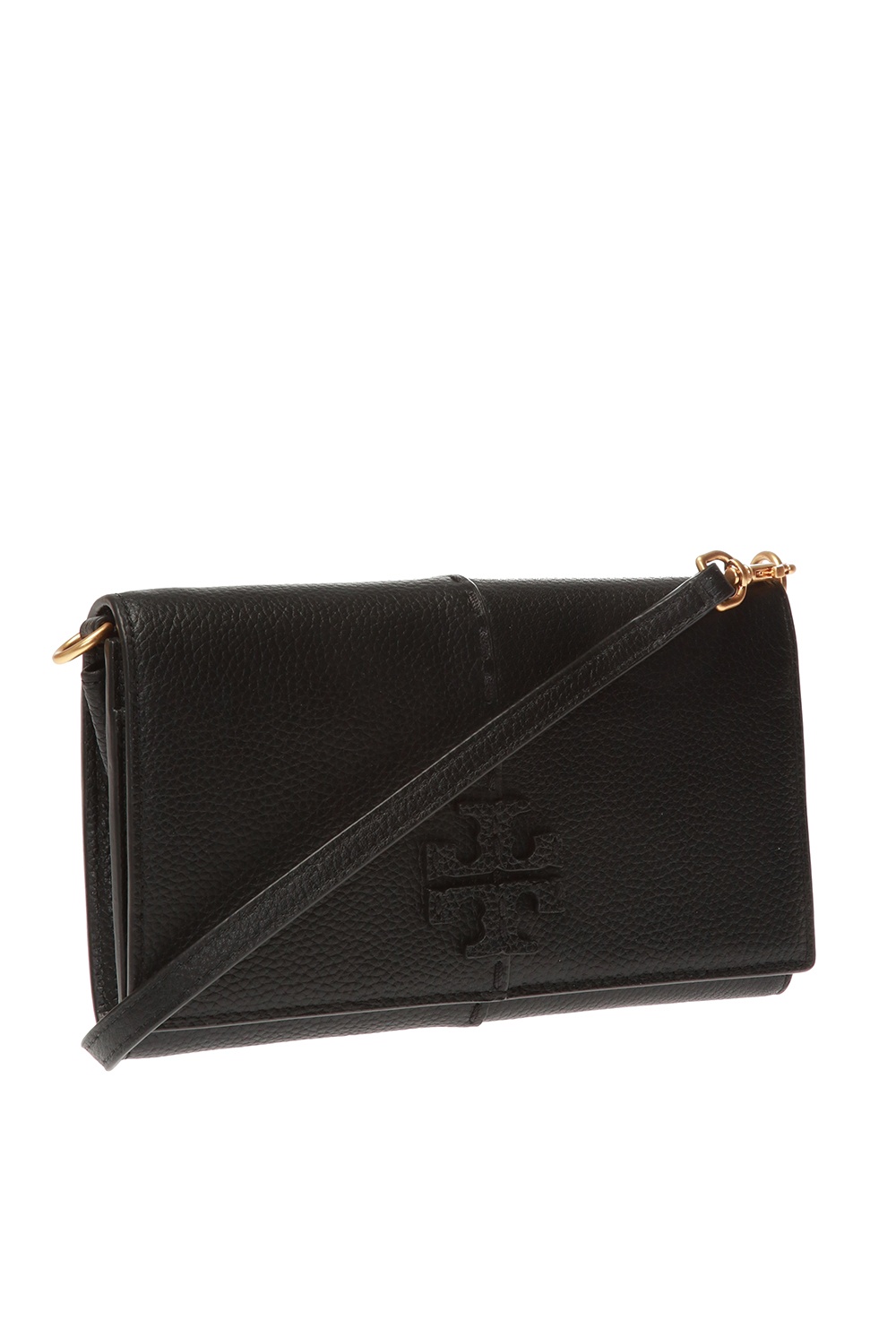 Tory Burch ‘Mcgraw’ wallet on strap