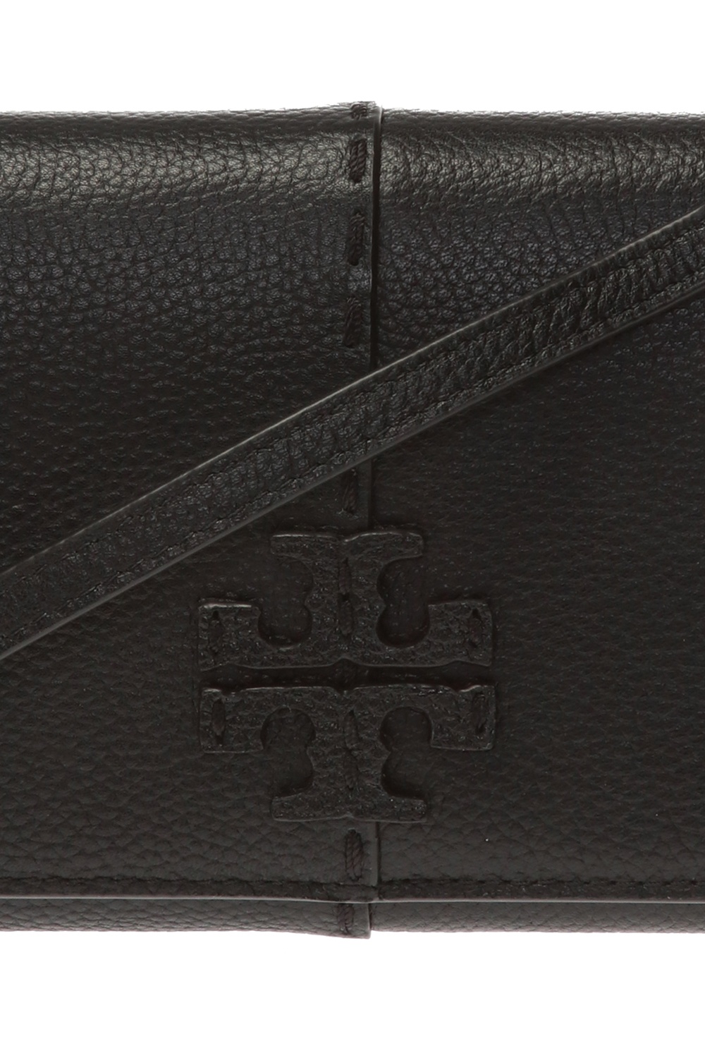 Tory Burch ‘Mcgraw’ wallet on strap