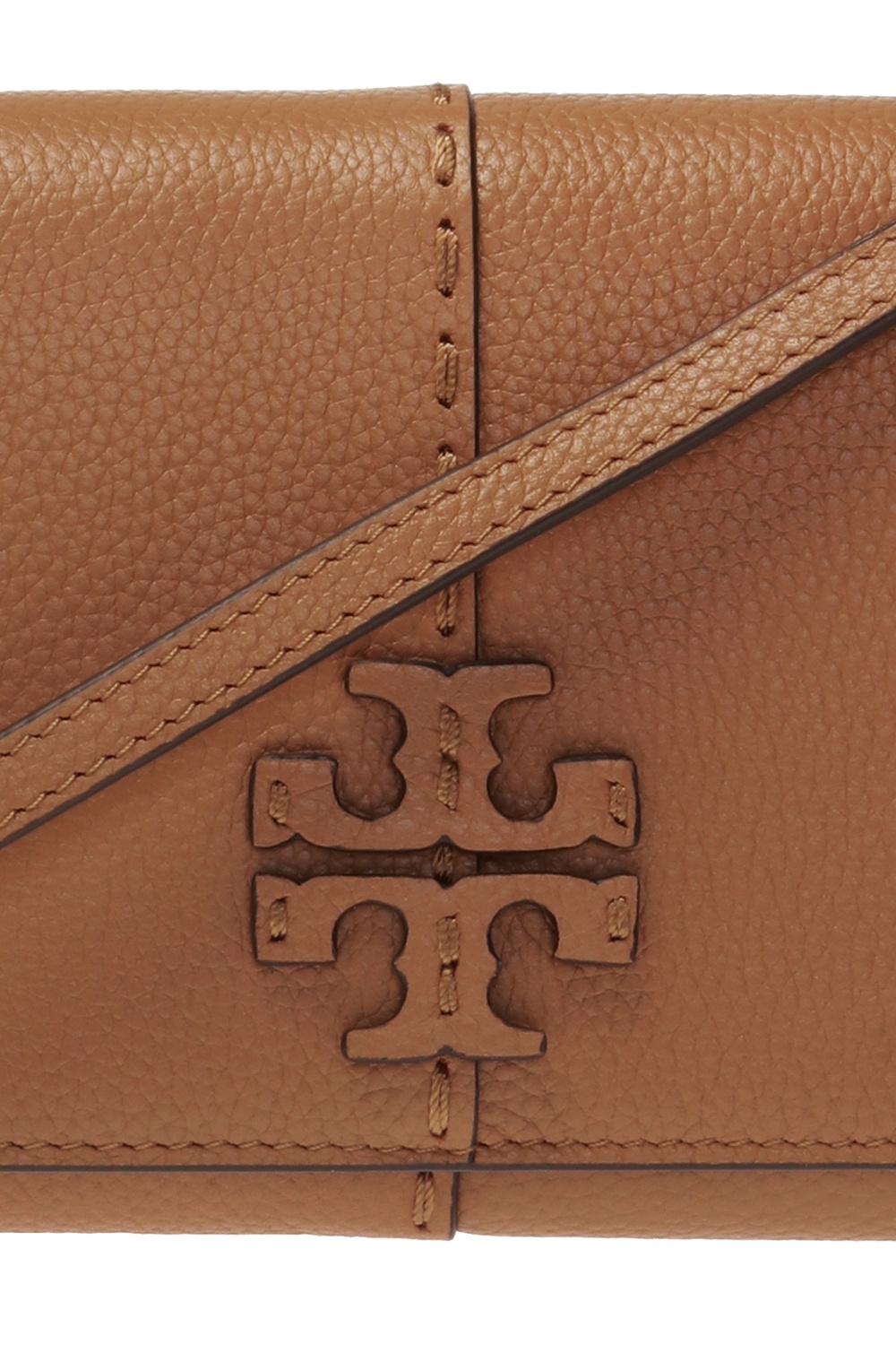 Tory Burch 'Mcgraw' wallet on strap | Women's Accessories | Vitkac