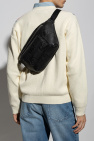 Gucci BLACK Leather belt bag