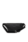 Gucci BLACK Leather belt bag