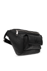 Gucci BLACK Leather belt bag