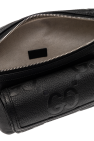 Gucci BLACK Leather belt bag