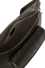 Gucci GREEN Leather belt bag