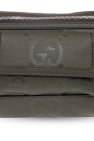 Gucci GREEN Leather belt bag
