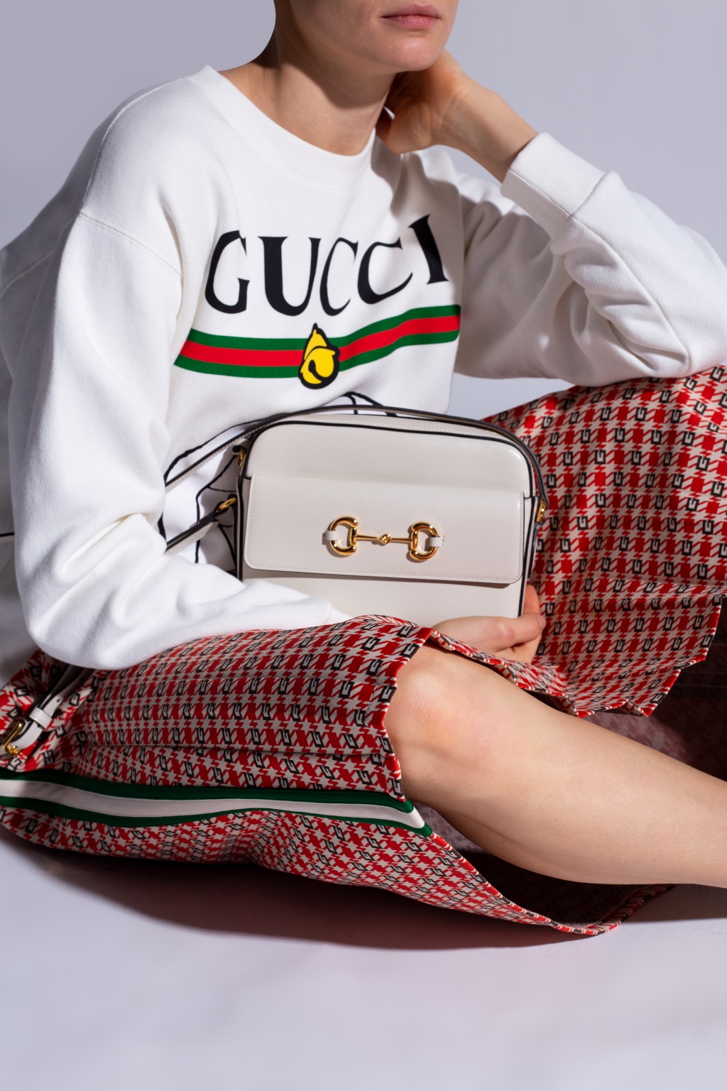 Gucci ‘Horsebit 1955’ shoulder bag