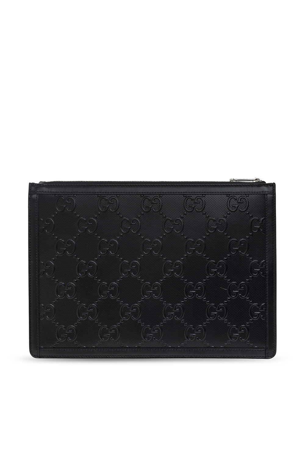 gucci crewneck ‘GG’ pouch with logo