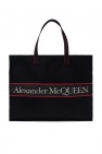 Alexander McQueen ring charm necklace