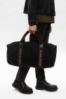 Alexander McQueen Holdall bag with logo