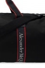 Alexander McQueen Holdall bag with logo