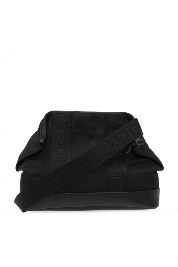 Alexander McQueen Shoulder bag with logo