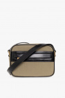Saint Laurent GREEN ‘Camp Small’ shoulder bag
