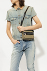Saint Laurent GREEN ‘Camp Small’ shoulder bag