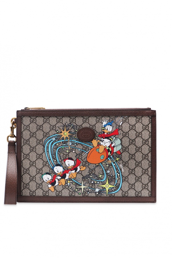 Gucci Clutch with logo