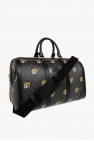 Gucci BLACK ‘Bestiary Medium’ holdall bag