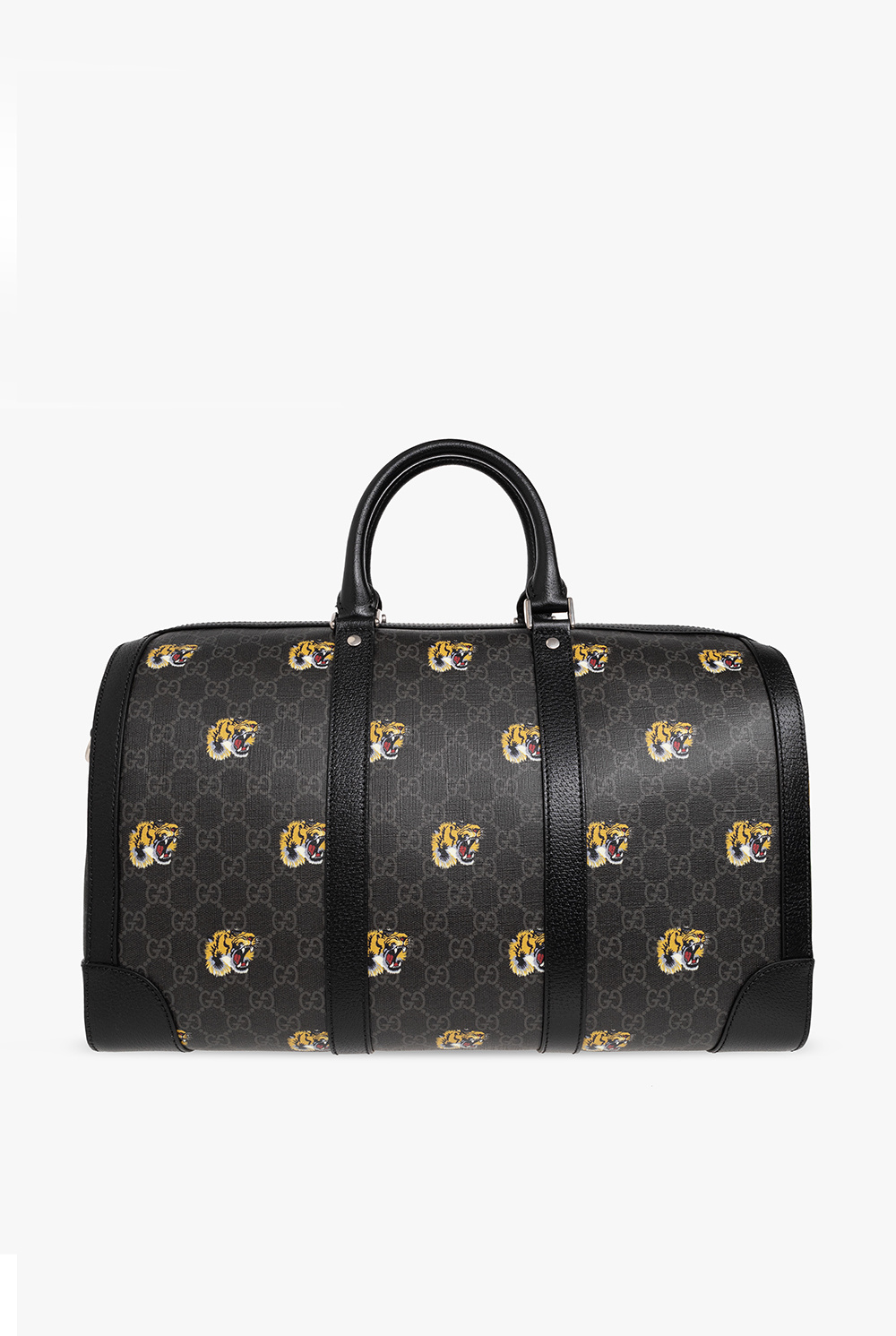 Gucci Bestiary Carry-on Duffle With Tigers in Black for Men