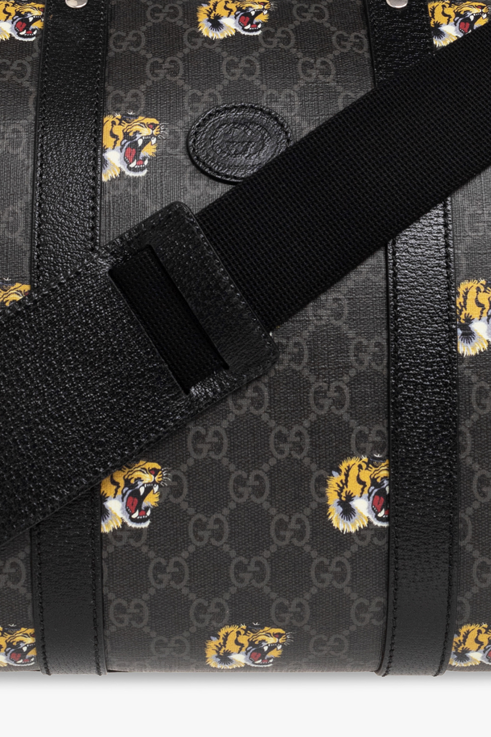Gucci Bestiary Messenger with Tigers